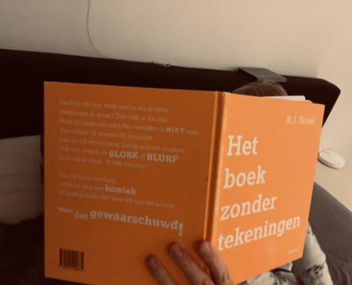 boek zonder tekeningen