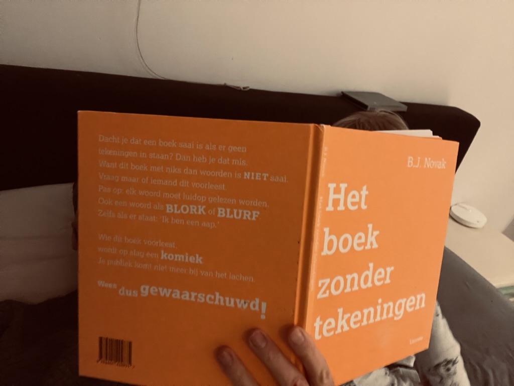 boek zonder tekeningen