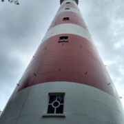 vuurtoren beklimmen op ameland