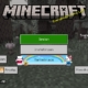 Minecraft startscherm