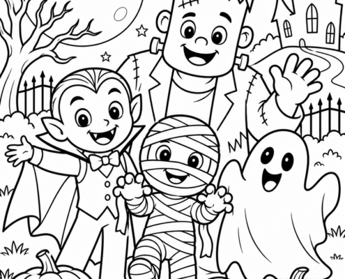 halloween monsters